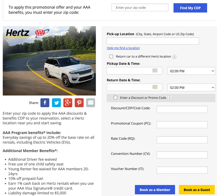 Half day travel coupon